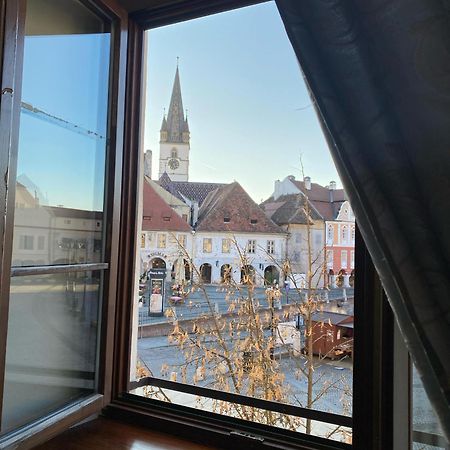 The Council Hotell Sibiu Eksteriør bilde