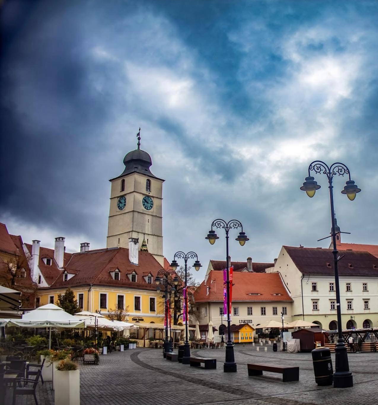 The Council Hotell Sibiu Eksteriør bilde