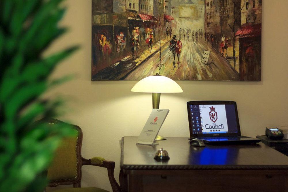 The Council Hotell Sibiu Eksteriør bilde