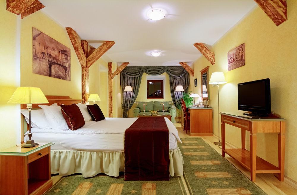 The Council Hotell Sibiu Eksteriør bilde