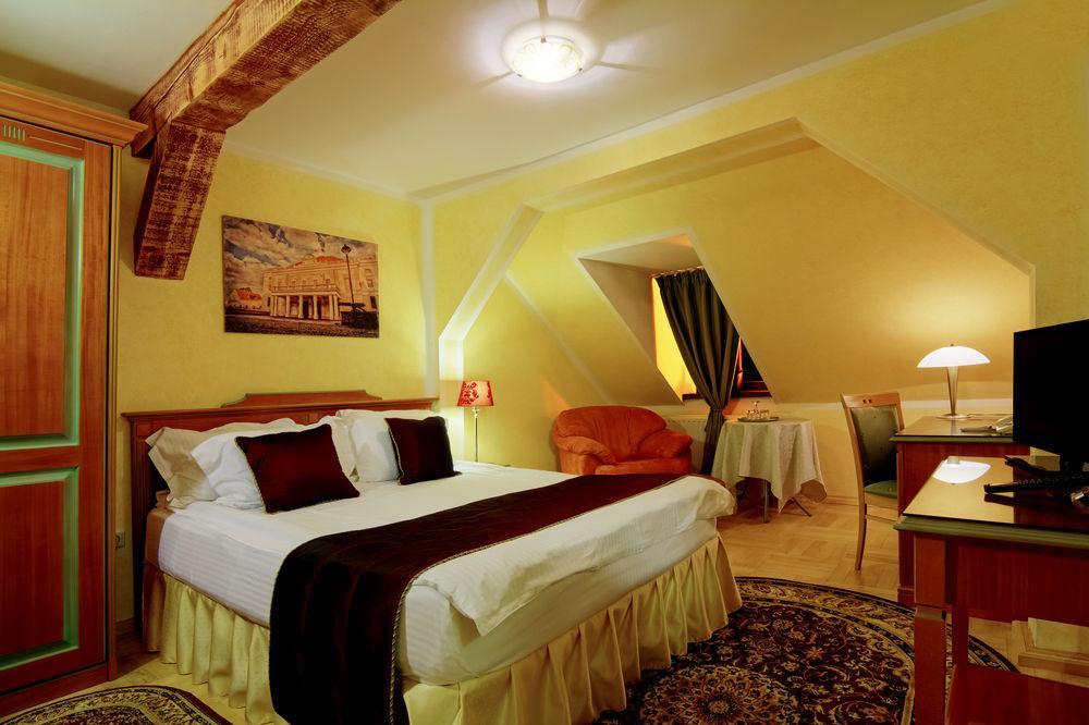 The Council Hotell Sibiu Eksteriør bilde