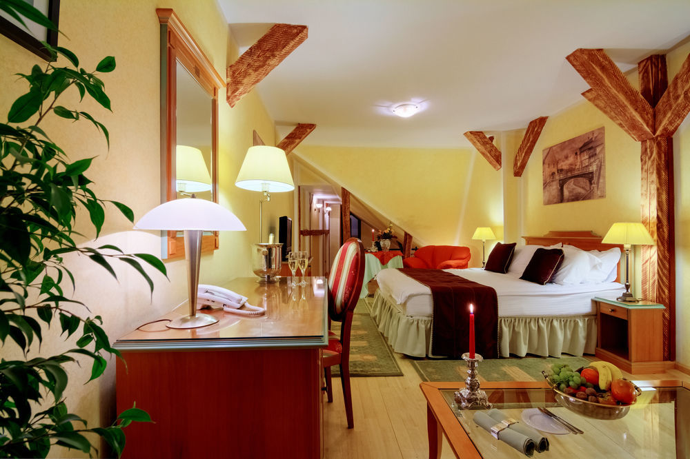 The Council Hotell Sibiu Eksteriør bilde