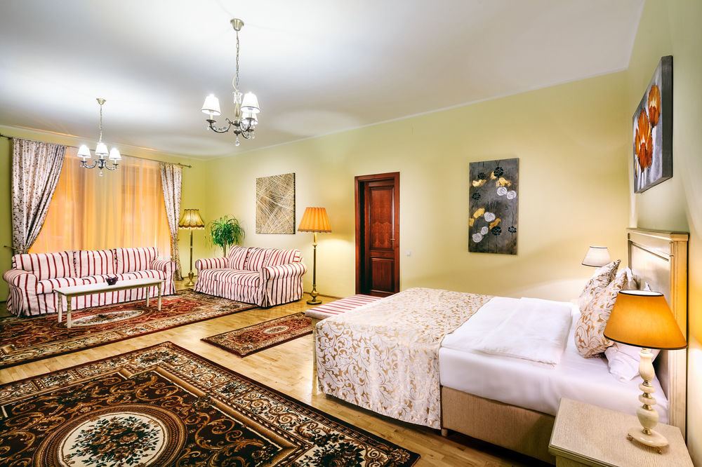 The Council Hotell Sibiu Eksteriør bilde