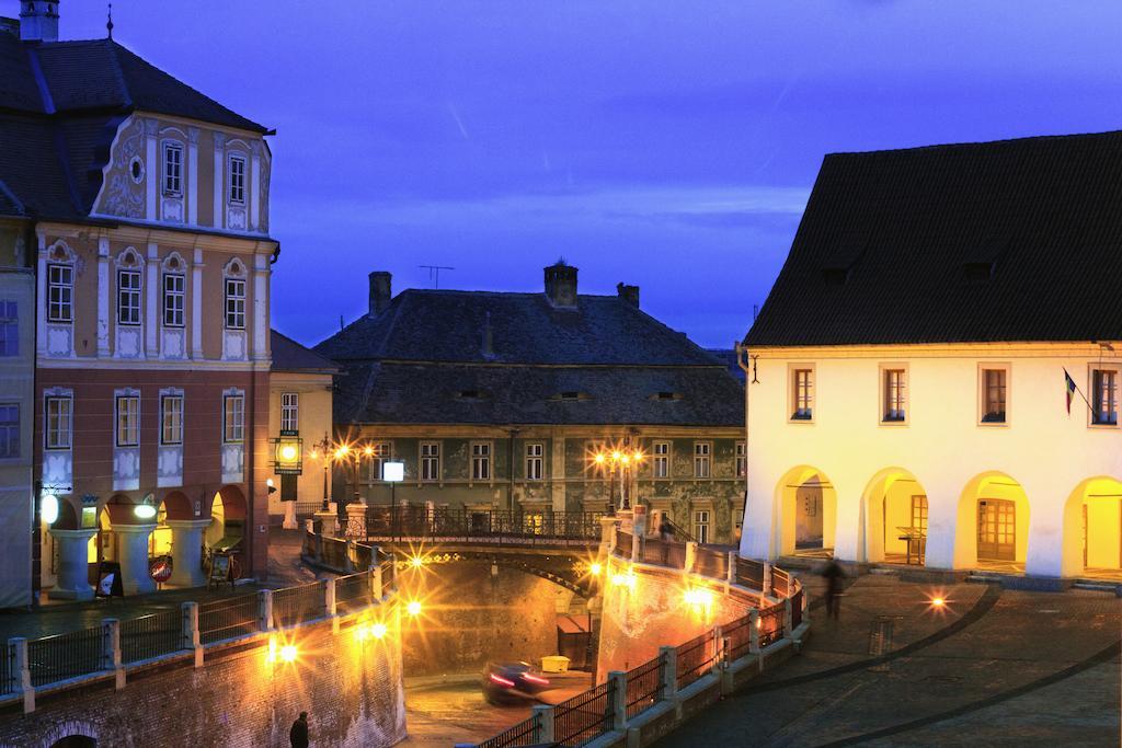 The Council Hotell Sibiu Eksteriør bilde