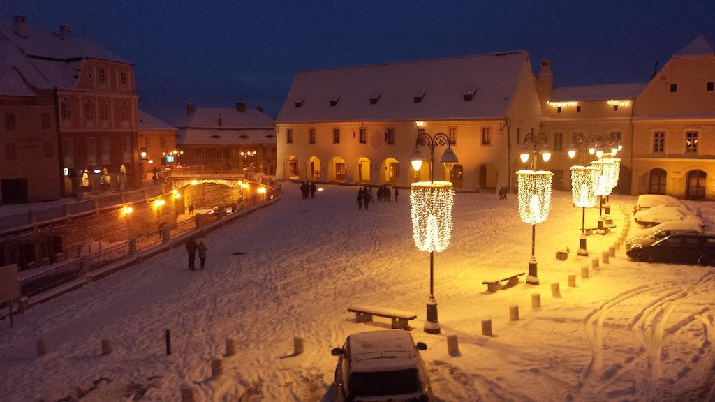 The Council Hotell Sibiu Eksteriør bilde