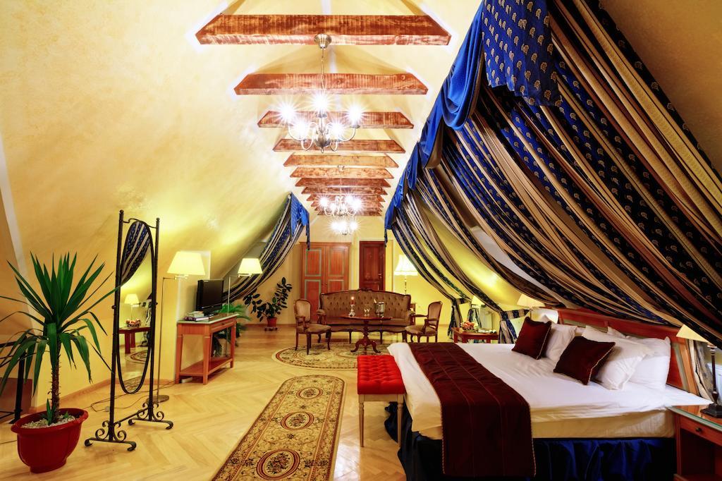 The Council Hotell Sibiu Eksteriør bilde
