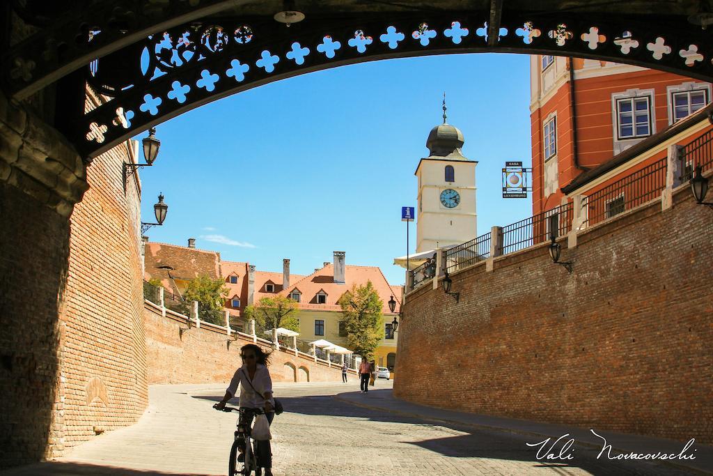 The Council Hotell Sibiu Eksteriør bilde