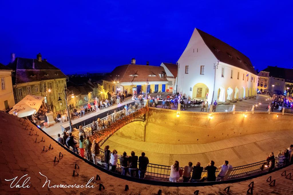 The Council Hotell Sibiu Eksteriør bilde