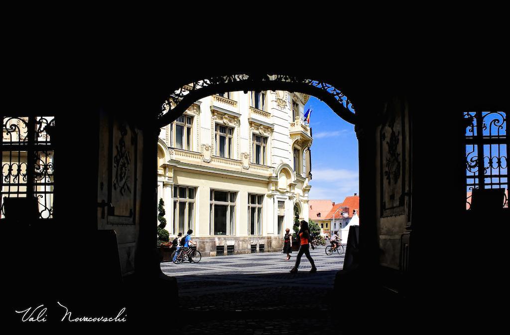 The Council Hotell Sibiu Eksteriør bilde